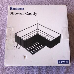 Kitsure Shower Caddy (2-Pack)